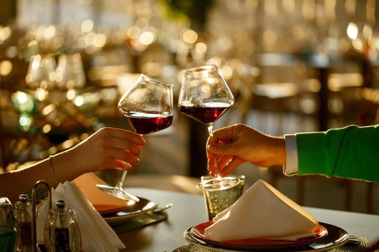 Casa Timis - Wellness & Spa Resort Chitorani Esterno foto Wine tasting